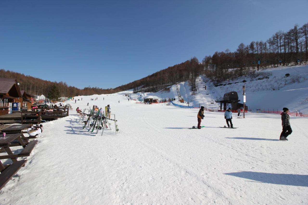 Ana Holiday Inn Resort Karuizawa By Ihg 北軽井沢 エクステリア 写真