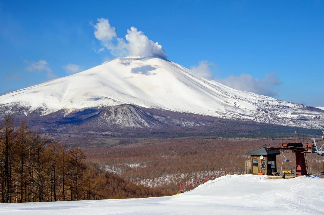 Ana Holiday Inn Resort Karuizawa By Ihg 北軽井沢 エクステリア 写真