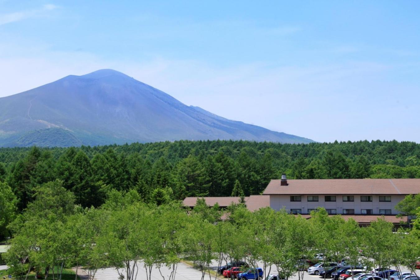 Ana Holiday Inn Resort Karuizawa By Ihg 北軽井沢 エクステリア 写真