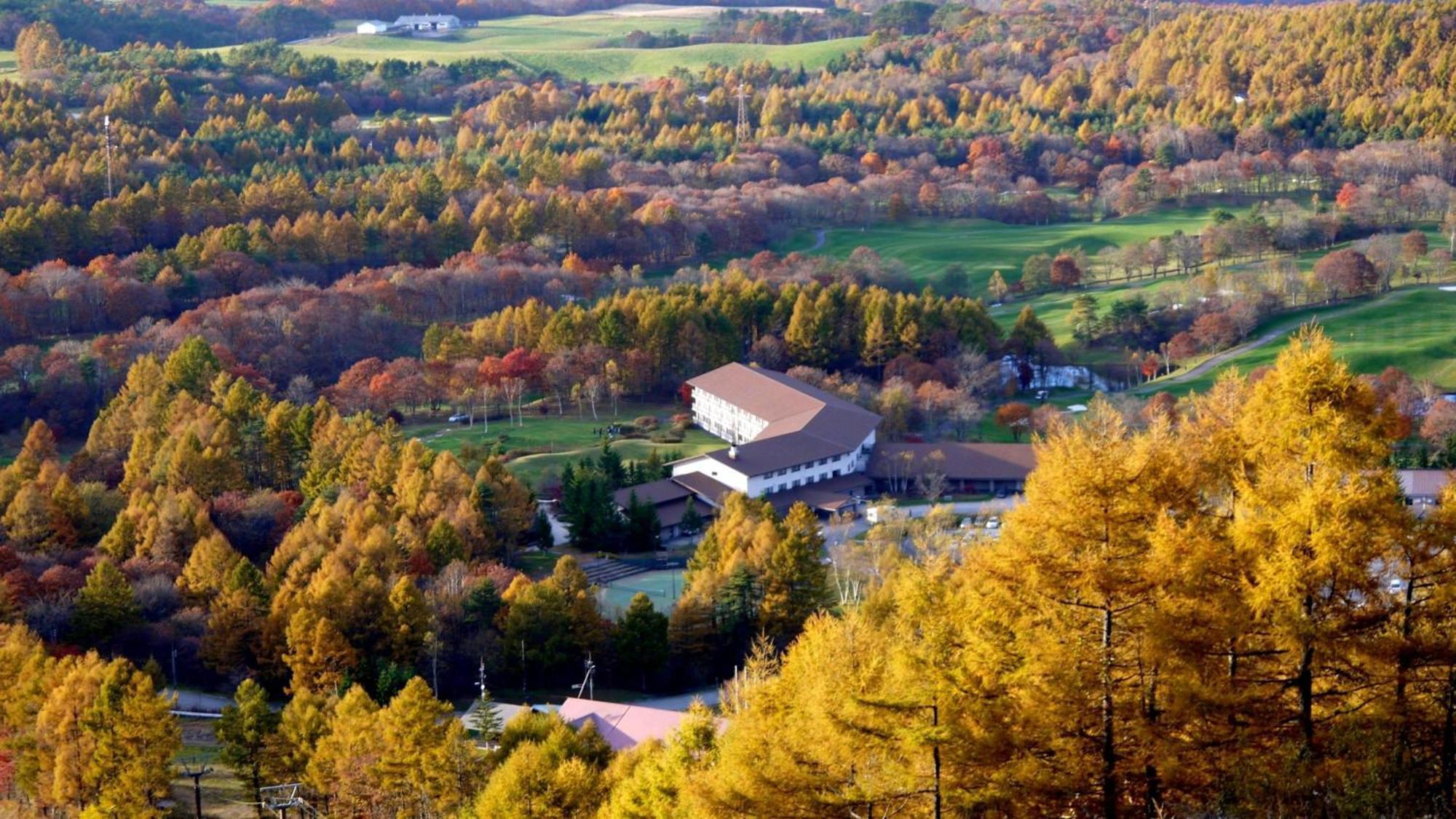 Ana Holiday Inn Resort Karuizawa By Ihg 北軽井沢 エクステリア 写真